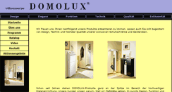 Desktop Screenshot of domolux.net